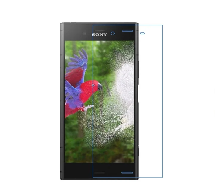

Премиум Закаленное стекло и ПЭТ (мягкий) протектор экрана для Sony Xperia XZ1 XZ XZPremium XZS XZCompact