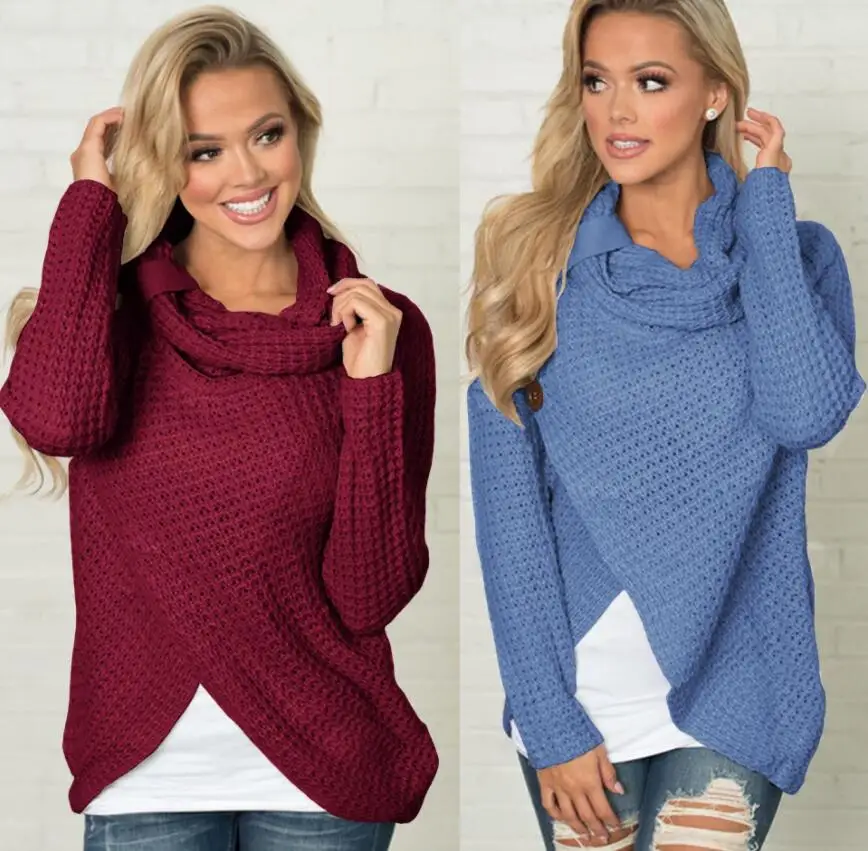 Women sweater knitted Long Sleeve o neck Solid girl Sweater Pullover Tops Blouse Shirt pullovers winter women clothing
Women sweater knitted Long Sleeve o neck Solid girl Sweater Pullover Tops Blouse Shirt pullovers winter women clothing