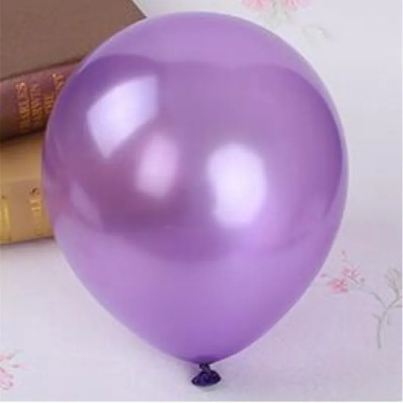 Ballon 50pcs/lot10inch 1.5g pearl purple latex balloons inflatable wedding air ball birthday party decorations boy helium ballon
Ballon 50pcs/lot10inch 1.5g pearl purple latex balloons inflatable wedding air ball birthday party decorations boy helium ballon