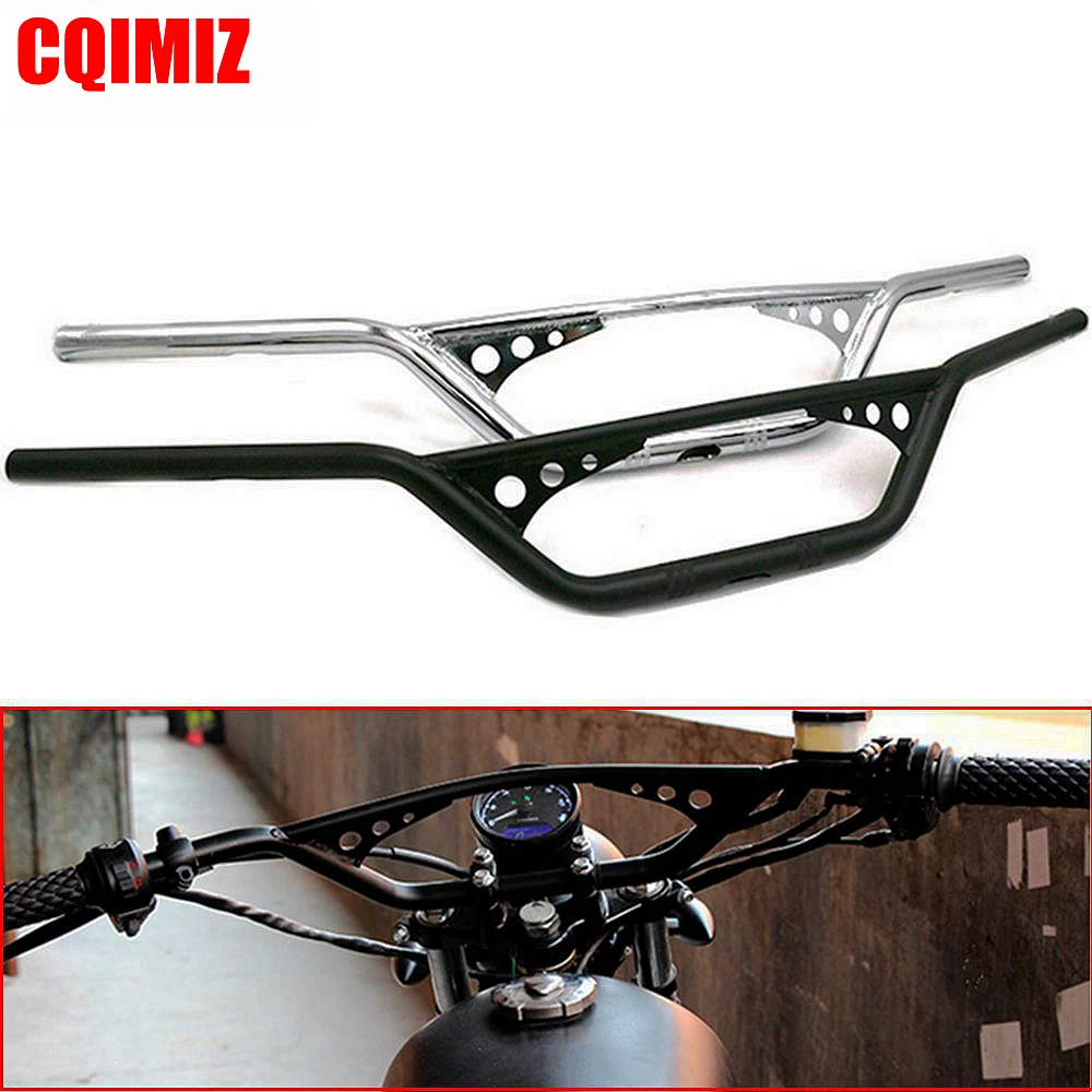 Universal 1" Drag Motorcycle Handlebar Z Bars For Honda Yamaha Suzuki Kawasaki Harley Triumph
Universal 1" Drag Motorcycle Handlebar Z Bars For Honda Yamaha Suzuki Kawasaki Harley Triumph
