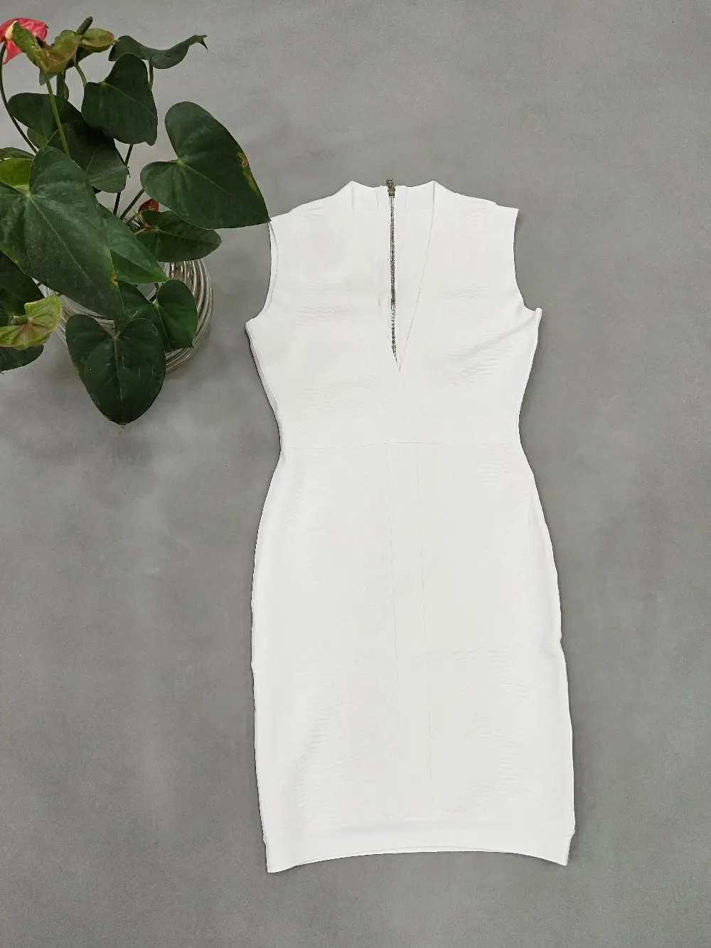 Bandage Dress Sexy Celebrity Evening Fashion Party Elegant Women White Mini Bodycon Dresses Christmas
Bandage Dress Sexy Celebrity Evening Fashion Party Elegant Women White Mini Bodycon Dresses Christmas