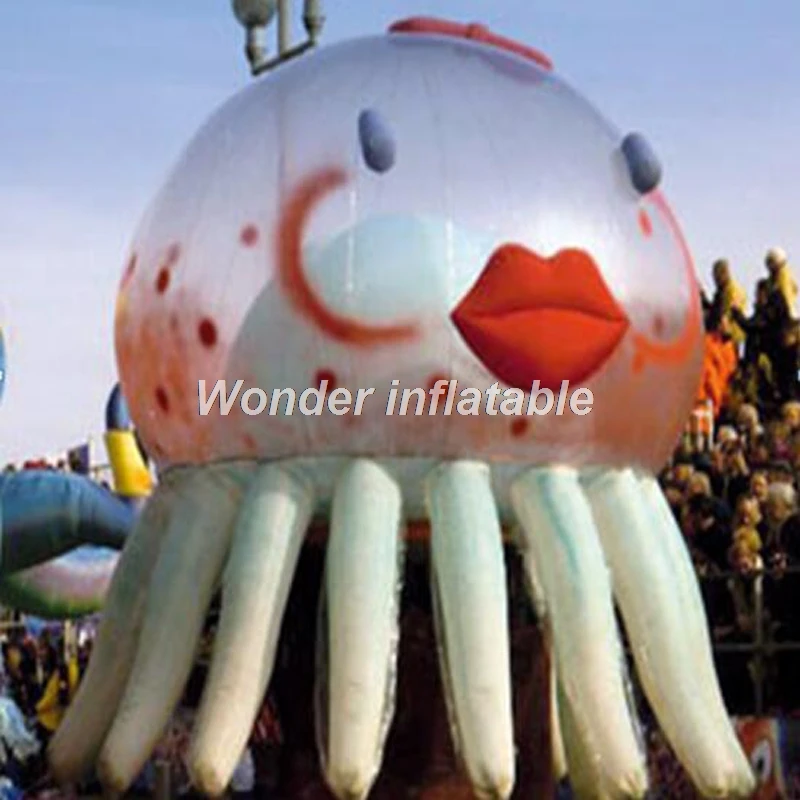 Factory price 5mH lovely giant inflatable octopus inflatable squid for event decoration
Factory price 5mH lovely giant inflatable octopus inflatable squid for event decoration