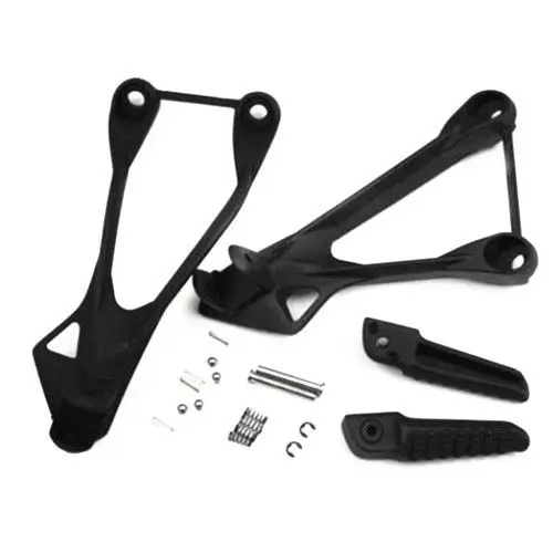 Мотоциклетная черная подставка для ног пассажира Для Kawasaki Ninja ZX6R 2005-2008
Мотоциклетная черная подставка для ног пассажира Для Kawasaki Ninja ZX6R 2005-2008