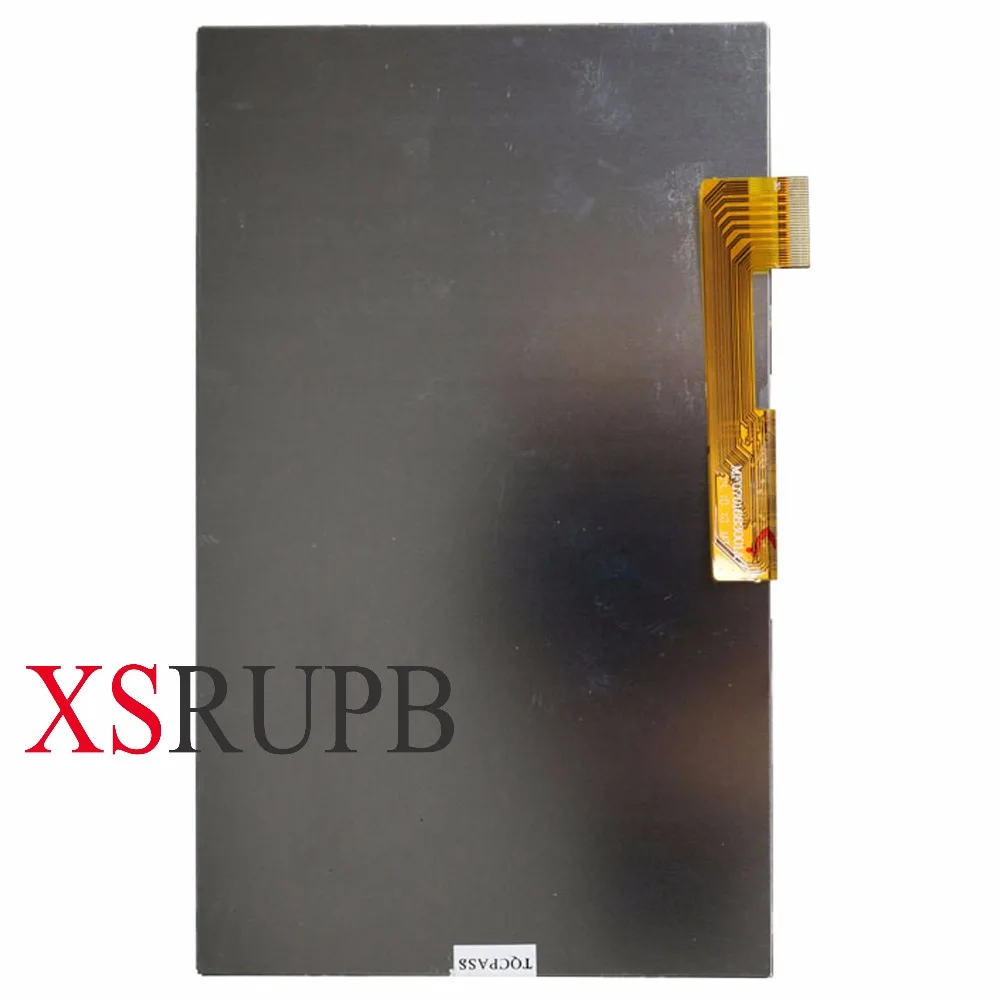 Новый ЖК-дисплей Матрица для 7 "Irbis TZ48 3G планшет внутренний ЖК-экран панель Модуль Замена Бесплатная доставка
Новый ЖК-дисплей Матрица для 7 "Irbis TZ48 3G планшет внутренний ЖК-экран панель Модуль Замена Бесплатная доставка