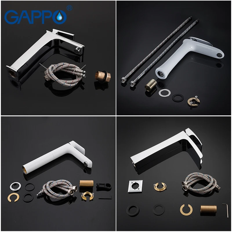 

GAPPO Basin Faucets waterfall Tall faucets basin mixers sink taps bathroom faucet water tap rainfall mixer griferia