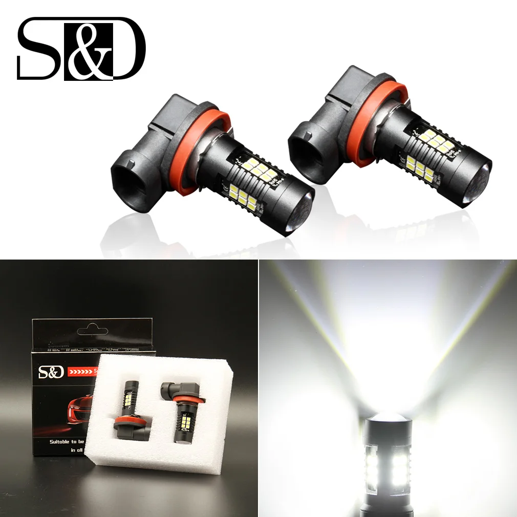 2pcs 1200Lm H11 LED Car Lights Auto LED Bulbs 3030 White Daytime Running Lights DRL Fog Light 6000K 12V - 24V LEDs Driving Lamp
2pcs 1200Lm H11 LED Car Lights Auto LED Bulbs 3030 White Daytime Running Lights DRL Fog Light 6000K 12V - 24V LEDs Driving Lamp