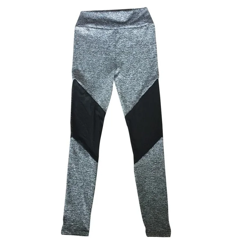 Sexy Mesh Patchwork High Waist Yoga Pants Women's Grey Tights For Fitness Sports Gym Fitness Leggings Woman Sportswear Workout
Sexy Mesh Patchwork High Waist Yoga Pants Women's Grey Tights For Fitness Sports Gym Fitness Leggings Woman Sportswear Workout