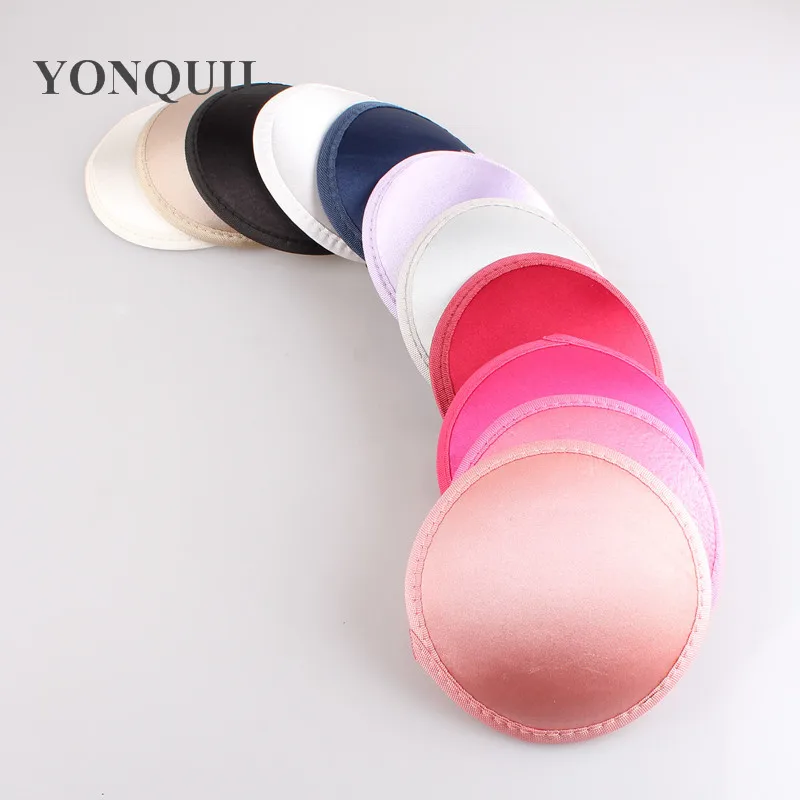 Multiple Colors Mix 13CM Round Satin Fascinator Base Derby Millinery Base DIY Wedding Hair Accessories Polyester Craft MYQH007
Multiple Colors Mix 13CM Round Satin Fascinator Base Derby Millinery Base DIY Wedding Hair Accessories Polyester Craft MYQH007