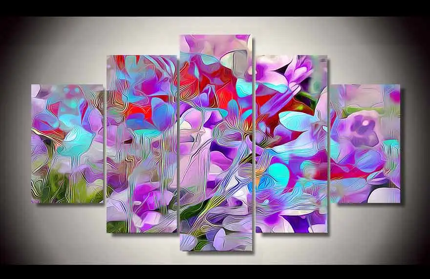 HD Printed Abstract flower 5 pieces Painting children's room decoration print poster picture canvas Free shipping
HD Printed Abstract flower 5 pieces Painting children's room decoration print poster picture canvas Free shipping