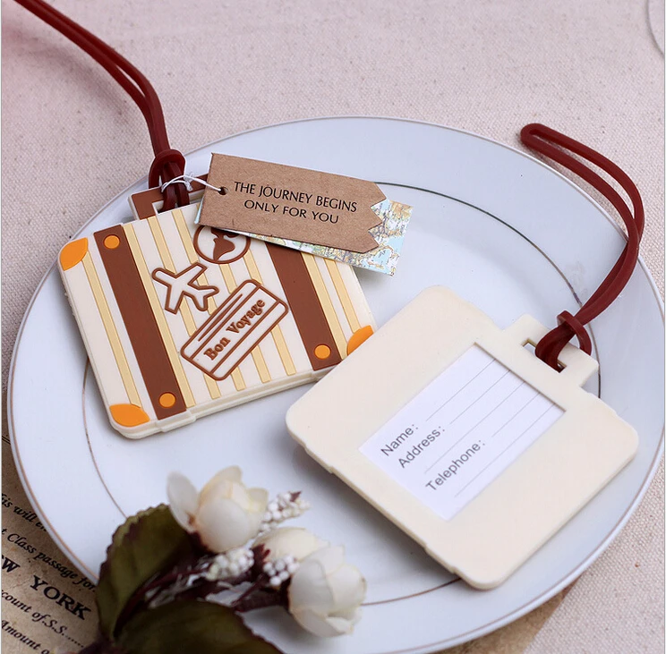 DHL free shipping 100PCS/LOT Bon Voyage airplane Luggage Tag wedding baby shower party Favor guest gifts
DHL free shipping 100PCS/LOT Bon Voyage airplane Luggage Tag wedding baby shower party Favor guest gifts