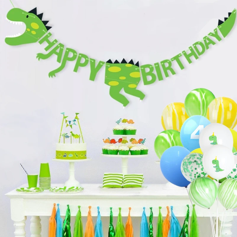 Dinosaur Party Suitable For 12 People Children Birthday Party Decorations Adult Kids Birthday Party Decoration Supplies
Dinosaur Party Suitable For 12 People Children Birthday Party Decorations Adult Kids Birthday Party Decoration Supplies