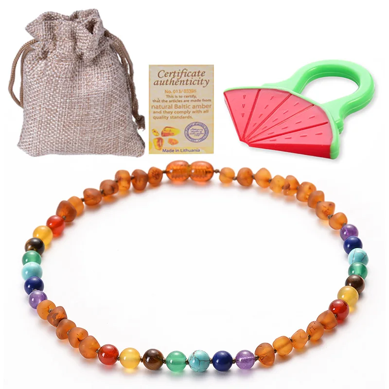 Baltic Ambers Teething Necklace for Babies Chakra and Ambers Bead Handmade-Teething Pain Relief GIA Certificated Natural Jewelry
Baltic Ambers Teething Necklace for Babies Chakra and Ambers Bead Handmade-Teething Pain Relief GIA Certificated Natural Jewelry