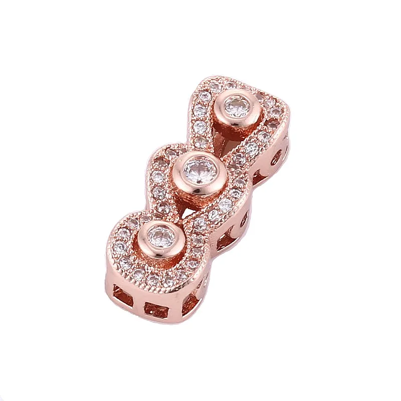 Supplies For Jewelry Vintage Zircon Charms For Bracelet Jewelry Making Diy Micro Pave Crafts Wholesale CZ Connectors Bijoux
Supplies For Jewelry Vintage Zircon Charms For Bracelet Jewelry Making Diy Micro Pave Crafts Wholesale CZ Connectors Bijoux