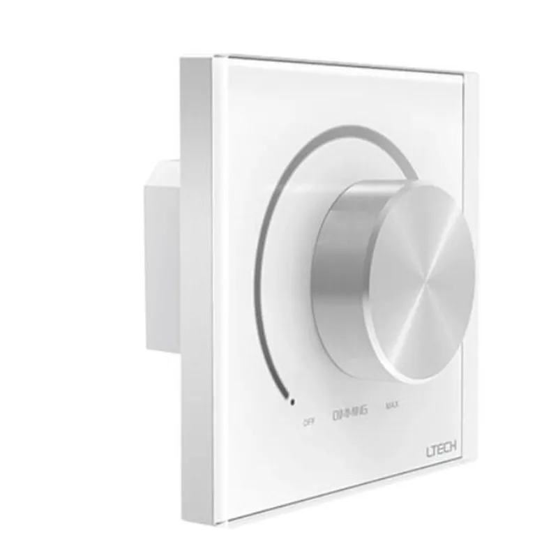 LTECH E61 DC12V 24 V регулятор яркости освещения Панель диммер РФ 2 4G беспроводной вывод PWM