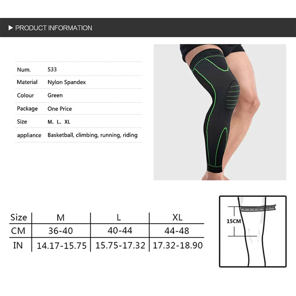 S33 Classic 1PCS Knee Support Brace Protector Breathable Sport Tennis Cycling Knee Pads Relief Prevent Knee Support Brace
S33 Classic 1PCS Knee Support Brace Protector Breathable Sport Tennis Cycling Knee Pads Relief Prevent Knee Support Brace