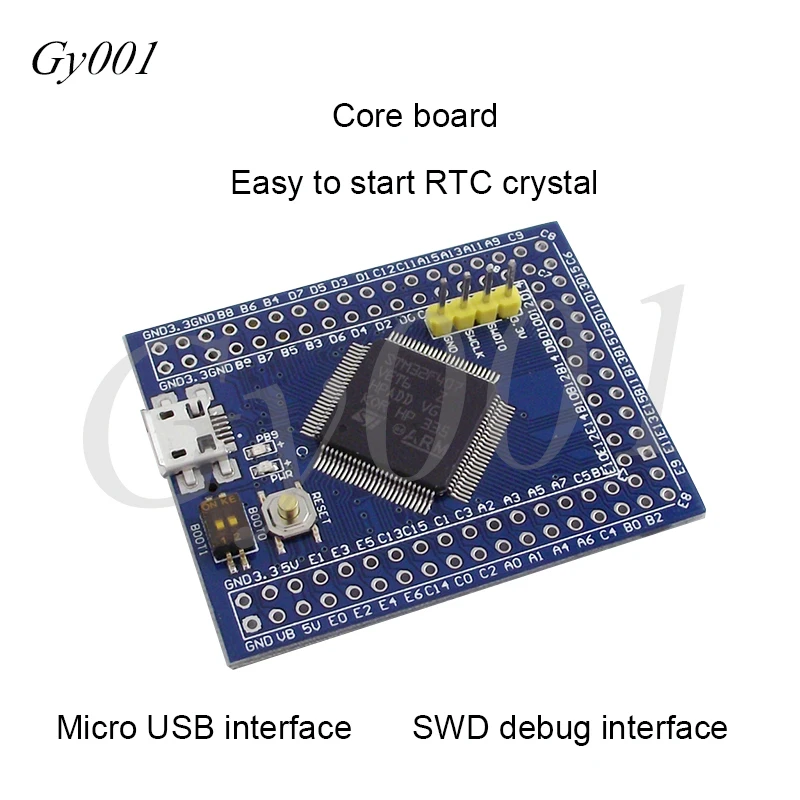 Встроенная макетная плата STM32F407VET6 мини Системная минимальная версия системы