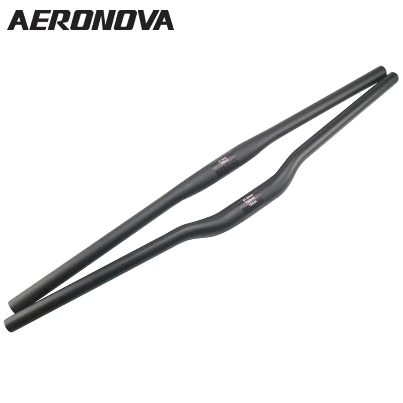 AERONOVA Bicycle Handlebar Carbon Fibre MTB Handlebars Mountain Bike 31.8 MTB Bike Parts Flat/Riser Carbon Handlebars
AERONOVA Bicycle Handlebar Carbon Fibre MTB Handlebars Mountain Bike 31.8 MTB Bike Parts Flat/Riser Carbon Handlebars