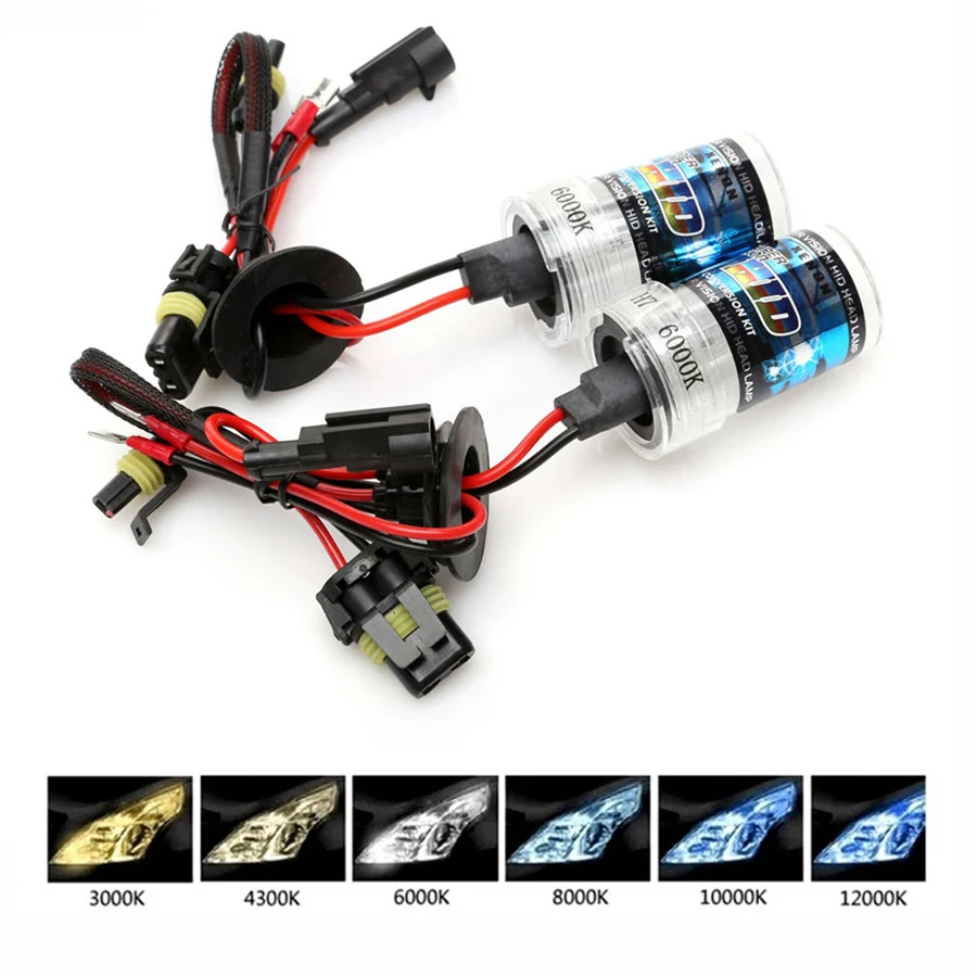 2 Pcs Headlights H1 H3 H7 H8 H11 Xenon HID Car Bulbs 35W Headlights 3000K 4300K 6000K 8000K 12000K Car Lights 12V Accessories
2 Pcs Headlights H1 H3 H7 H8 H11 Xenon HID Car Bulbs 35W Headlights 3000K 4300K 6000K 8000K 12000K Car Lights 12V Accessories