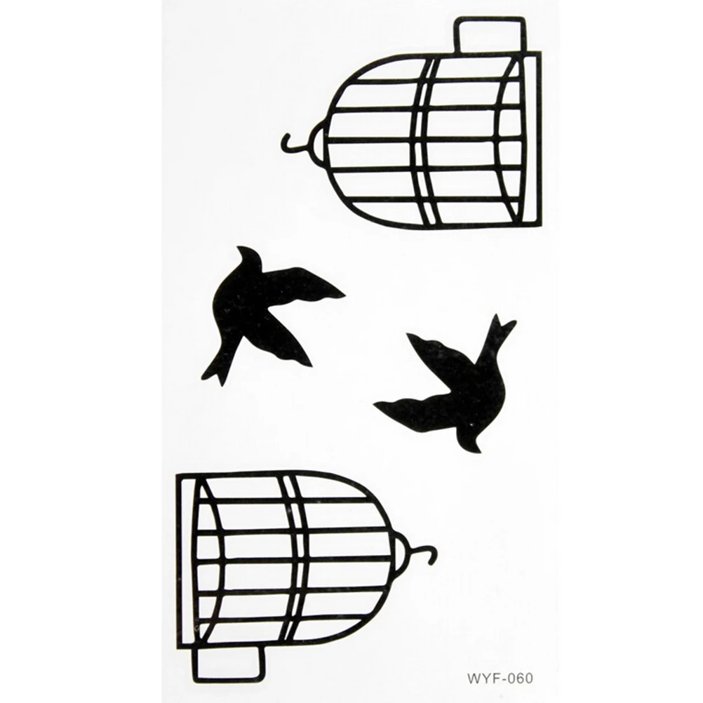 Black Animal Waterproof Tattoo Men Women Temporary Tattoo Sticker Water Transfer Fake Tattoo Multi Styles
Black Animal Waterproof Tattoo Men Women Temporary Tattoo Sticker Water Transfer Fake Tattoo Multi Styles