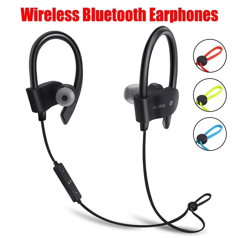 Wireless Bluetooth Sport Earphone Deep Bass Stereo Headset Waterproof Noise Reduction Earbuds With Mic For iPhone Xiaomi Android
Wireless Bluetooth Sport Earphone Deep Bass Stereo Headset Waterproof Noise Reduction Earbuds With Mic For iPhone Xiaomi Android
