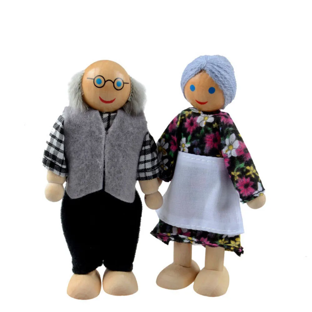 Wooden Furniture Dolls House Family Miniature 7 People Set Toys For Kids Children Home Miniature Decoration Funny Gadgets
Wooden Furniture Dolls House Family Miniature 7 People Set Toys For Kids Children Home Miniature Decoration Funny Gadgets