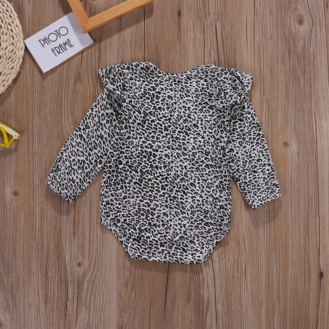 Emmababy 0-24M long sleeve fall new Leopard toddler Newborn Infant Baby Girls Romper Jumpsuit children Clothes Outfits
Emmababy 0-24M long sleeve fall new Leopard toddler Newborn Infant Baby Girls Romper Jumpsuit children Clothes Outfits