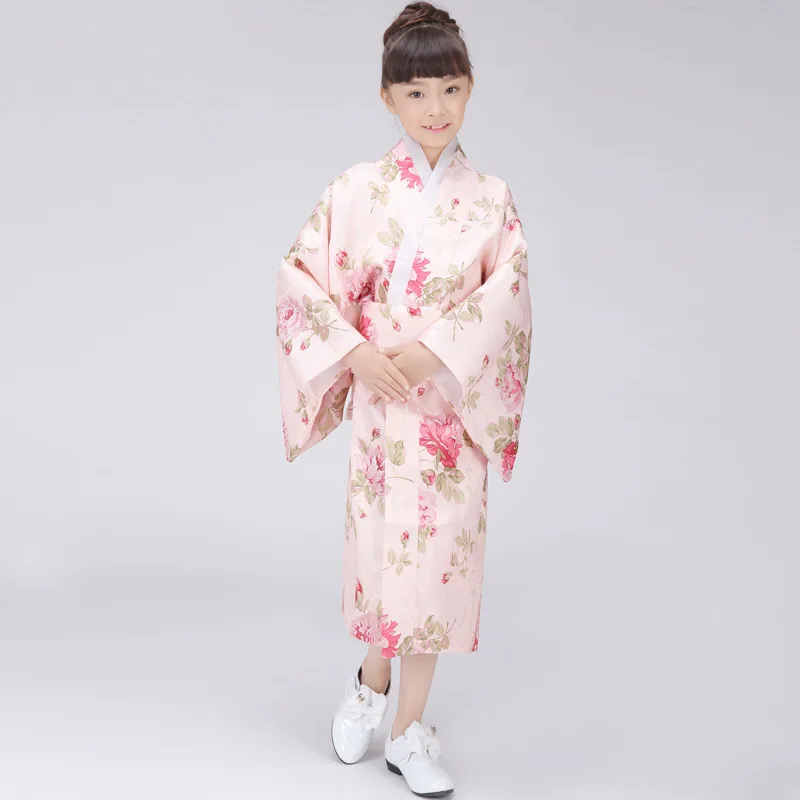 Blue Japanese Baby Girl Kimono Dress With Obi Traditional Yukata Child Stage Performance Dance Dress Kid Cosplay Costume 717-10
Blue Japanese Baby Girl Kimono Dress With Obi Traditional Yukata Child Stage Performance Dance Dress Kid Cosplay Costume 717-10