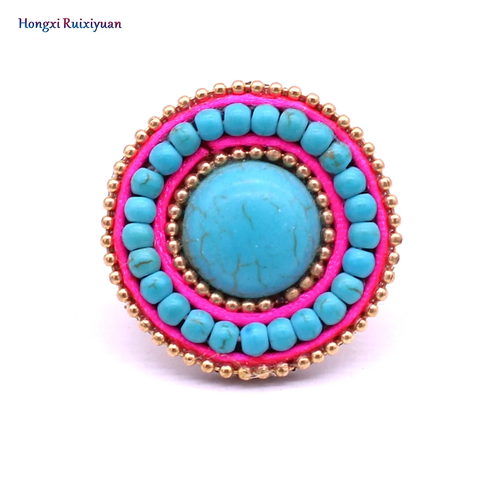 New ring simple and delicate round rings for women natural stone craftsmanship fashion finger accessories wedding party jewelry
New ring simple and delicate round rings for women natural stone craftsmanship fashion finger accessories wedding party jewelry