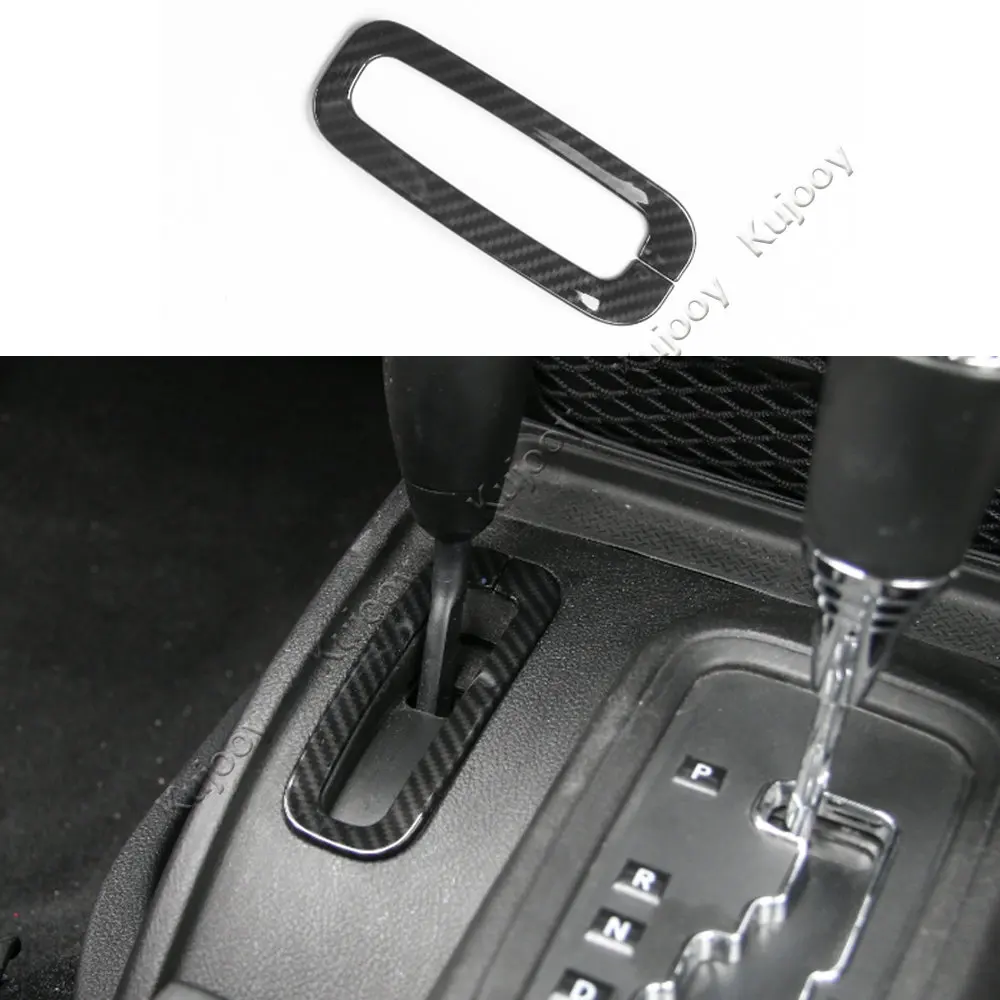 Carbon Fiber Grain ABS Samll Size Gear Box Trim Cover Decal Decor Frame Sticker For Jeep Wrangler 2011-2016 Car Styling
Carbon Fiber Grain ABS Samll Size Gear Box Trim Cover Decal Decor Frame Sticker For Jeep Wrangler 2011-2016 Car Styling