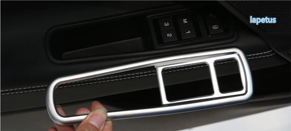 Lapetus Inner Door Armrest + Memory Button Switch Decoration Frame Cover Trim For Jaguar XE 2016 2017 2018 2019 ABS Matte Style
Lapetus Inner Door Armrest + Memory Button Switch Decoration Frame Cover Trim For Jaguar XE 2016 2017 2018 2019 ABS Matte Style