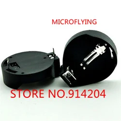 MICROFLYING 10 шт CR2032 2032 батарея Кнопка сотового монета держатель корпус розетки черный
MICROFLYING 10 шт CR2032 2032 батарея Кнопка сотового монета держатель корпус розетки черный