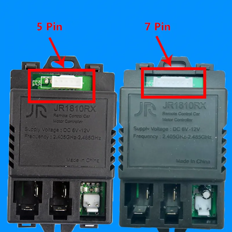 Children's electric toy car controller remote control receiver electric four-wheeled car JR1810RX motherboard accessories
Children's electric toy car controller remote control receiver electric four-wheeled car JR1810RX motherboard accessories