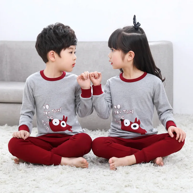 Kids Pajamas Set Boys Cartoon Dinosaur Tiger Pyjamas Kids Christmas Sleepwear Sets Cotton Children Nightwear Pajamas For Girls
Kids Pajamas Set Boys Cartoon Dinosaur Tiger Pyjamas Kids Christmas Sleepwear Sets Cotton Children Nightwear Pajamas For Girls