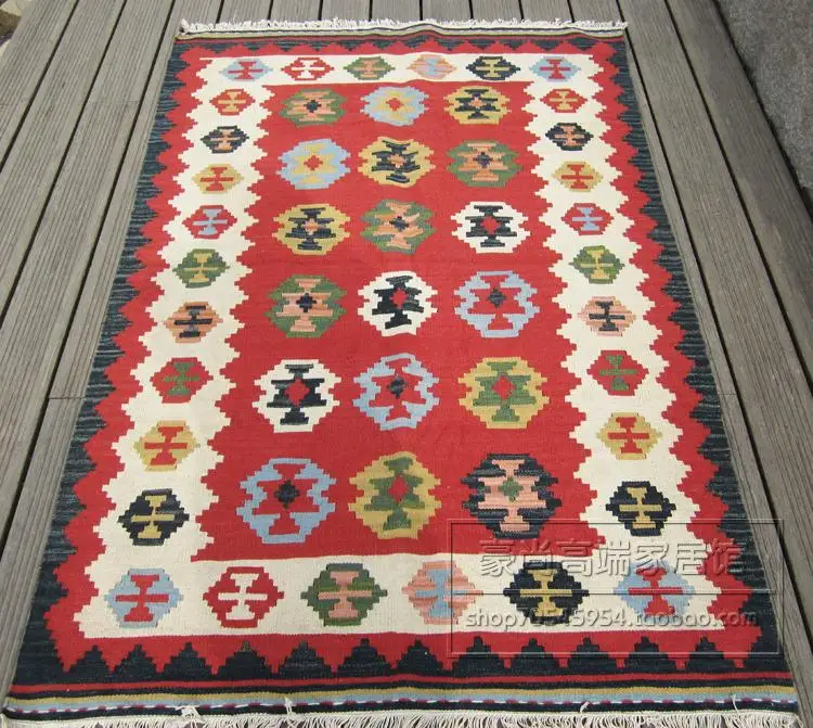 KILIM handmade wool braided rugs exotic national winds American rustic knitted carpets bedside blankets 49gc149yg4
KILIM handmade wool braided rugs exotic national winds American rustic knitted carpets bedside blankets 49gc149yg4