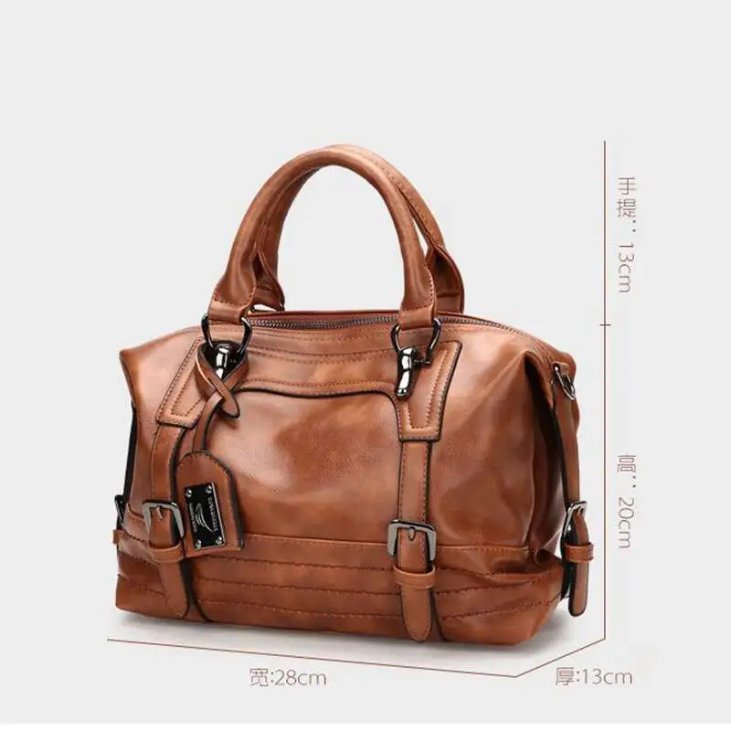 2020 Brand Handbag Women PU Leather Shoulder Bag Casual Large Capacity Top-Handle Bucket Bag Simple Style Solid Totes LL944
2020 Brand Handbag Women PU Leather Shoulder Bag Casual Large Capacity Top-Handle Bucket Bag Simple Style Solid Totes LL944