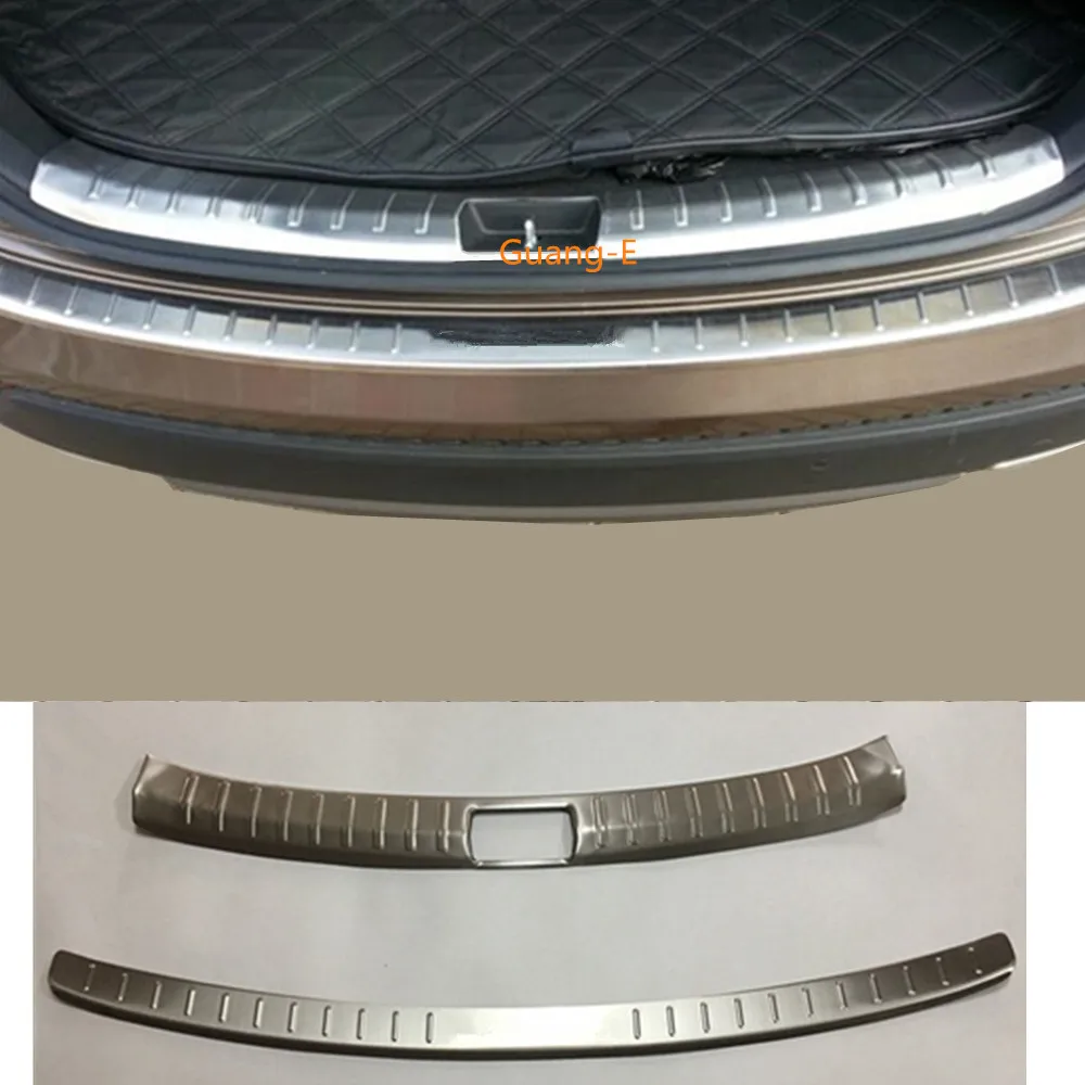 Car Inside Inner Rear Bumper Trim Plate Outside Frame Trunk Pedal For Hyundai IX45 SantaFe Santa Fe 2013-2018
Car Inside Inner Rear Bumper Trim Plate Outside Frame Trunk Pedal For Hyundai IX45 SantaFe Santa Fe 2013-2018