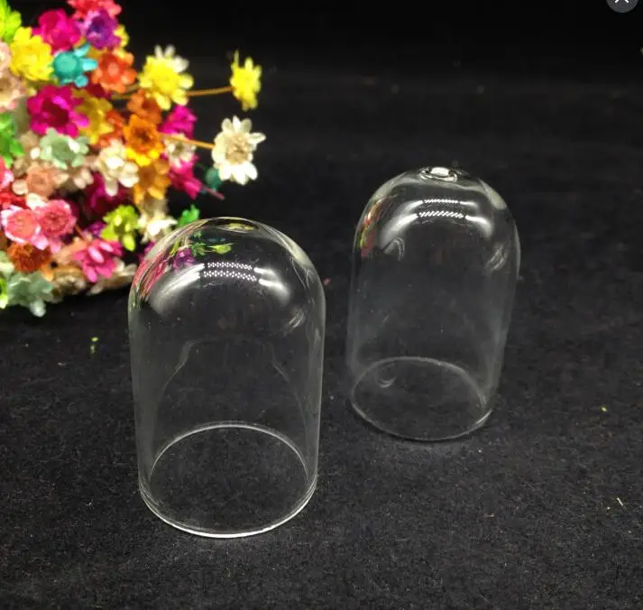10pcs 38*25mm Transparent bell jar shape glass cover globe glass wish bottle necklace pendant glass vials diy jewelry accessory
10pcs 38*25mm Transparent bell jar shape glass cover globe glass wish bottle necklace pendant glass vials diy jewelry accessory