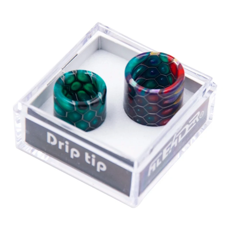 810 Drip Tips 510 Resin Drip Tip Mouthpiece Double Drip Tip Box Kit 510 810 For E-cigarette Atomizers Tank
810 Drip Tips 510 Resin Drip Tip Mouthpiece Double Drip Tip Box Kit 510 810 For E-cigarette Atomizers Tank