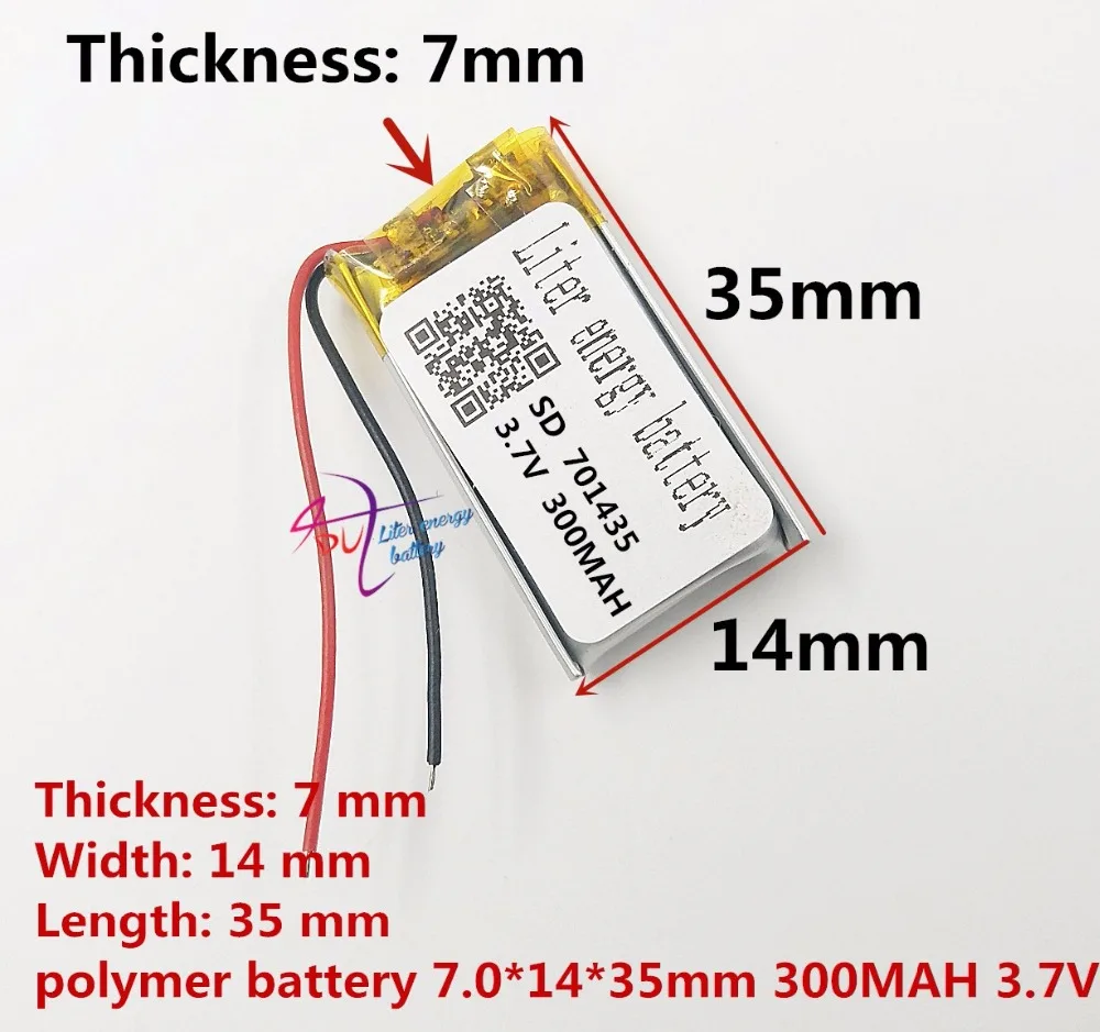 best battery brand 3.7V polymer lithium battery 701435 701535 300mAH sound recorder wireless mouse recording pen
best battery brand 3.7V polymer lithium battery 701435 701535 300mAH sound recorder wireless mouse recording pen