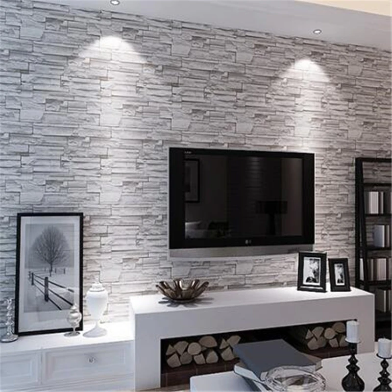 beibehang Chinese Vintage PVC Faux Brick Engineering Wallpaper Fashion Personality Brick Pattern Living Room TV Wallpaper 3d
beibehang Chinese Vintage PVC Faux Brick Engineering Wallpaper Fashion Personality Brick Pattern Living Room TV Wallpaper 3d