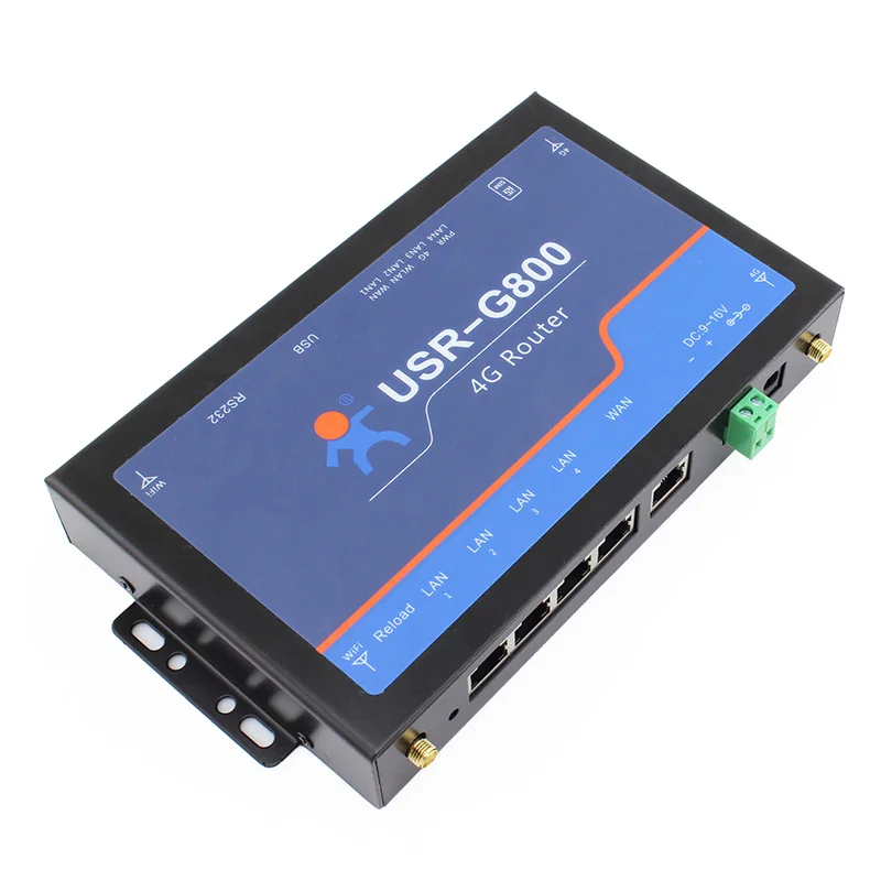USR-G800 RS232 серийный до 4G беспроводной LTE маршрутизатор сеть Прозрачная передача с слотом для sim-карты промышленный модуль
USR-G800 RS232 серийный до 4G беспроводной LTE маршрутизатор сеть Прозрачная передача с слотом для sim-карты промышленный модуль