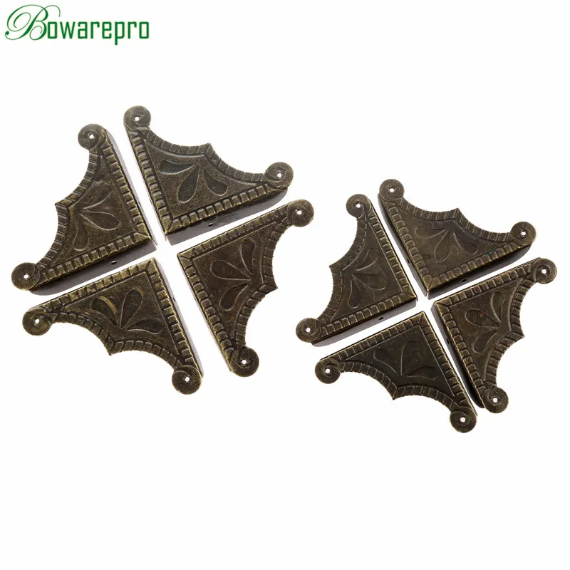 4PCS Corner Furniture Decorative Corners Jewelry Box Wood Corner Protector Antique Corner Crafts Hardware Decorative 48/56MM Hot
4PCS Corner Furniture Decorative Corners Jewelry Box Wood Corner Protector Antique Corner Crafts Hardware Decorative 48/56MM Hot