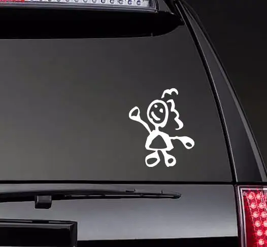 Original Small Girl Family Car Body Stickers Window Door Decal Funny Top Quality Waterproof ZP0266
Original Small Girl Family Car Body Stickers Window Door Decal Funny Top Quality Waterproof ZP0266