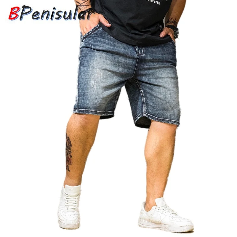 2019 fashion plus size big and tall men short jeans summer thin denim blue half length jean pants for men parkour hip hop
2019 fashion plus size big and tall men short jeans summer thin denim blue half length jean pants for men parkour hip hop