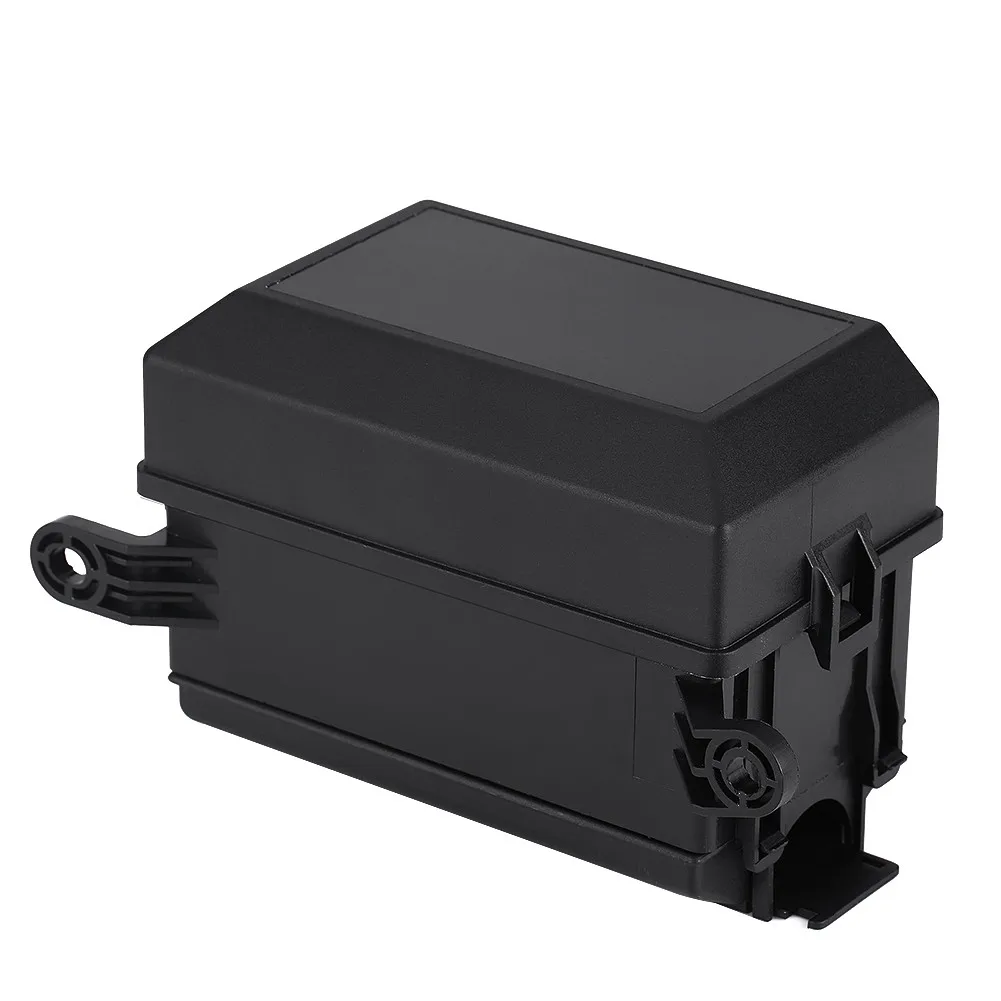 Universal Black 6-Way Fuse Relay Holder Box Socket with 41pcs pins for Auto Car SUV Off-Road Pickup Truck ECM0034whs
Universal Black 6-Way Fuse Relay Holder Box Socket with 41pcs pins for Auto Car SUV Off-Road Pickup Truck ECM0034whs