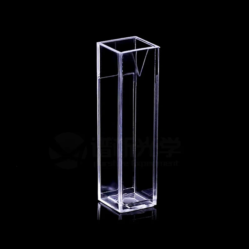 1Pcs 10mm Path Length 3.5ml plastic Malvern cuvette for Plastic particle size analyzer ZETASIZER NANO Series DTS0012
1Pcs 10mm Path Length 3.5ml plastic Malvern cuvette for Plastic particle size analyzer ZETASIZER NANO Series DTS0012
