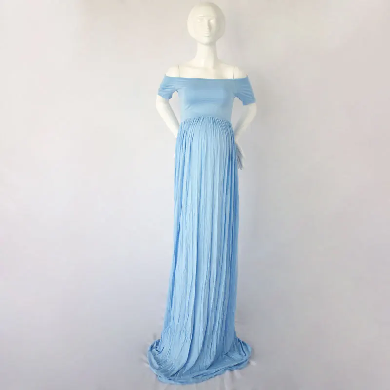 New Shoulderless Maternity Pregnancy Dress Photography Prop Long Pregnant Dresses For Women Maxi Maternity Gown For Photo Shoots
New Shoulderless Maternity Pregnancy Dress Photography Prop Long Pregnant Dresses For Women Maxi Maternity Gown For Photo Shoots
