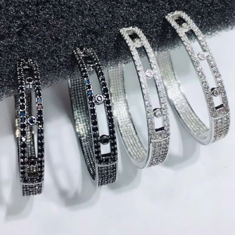 New AAA Cubic Zirconia Sparkling Beautiful Drop Nail Earrings Party Jewelry Women and Girls Wedding pendientes mujer moda E-045
New AAA Cubic Zirconia Sparkling Beautiful Drop Nail Earrings Party Jewelry Women and Girls Wedding pendientes mujer moda E-045