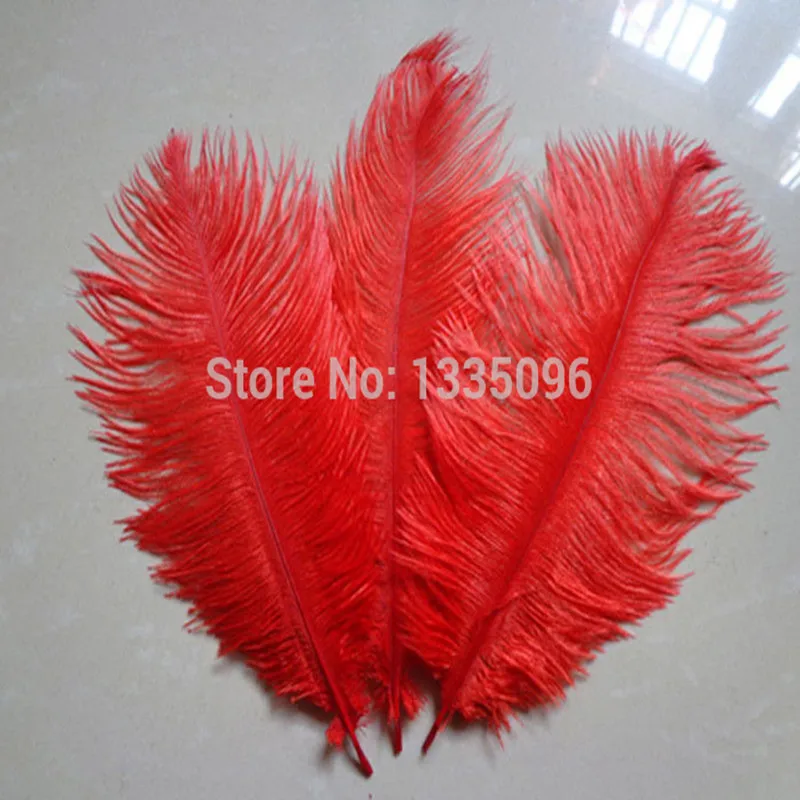 Wholesale ,100pcs/lot 15-20cm 6-8inch length, red colour ostrich feathers for wedding decor
Wholesale ,100pcs/lot 15-20cm 6-8inch length, red colour ostrich feathers for wedding decor