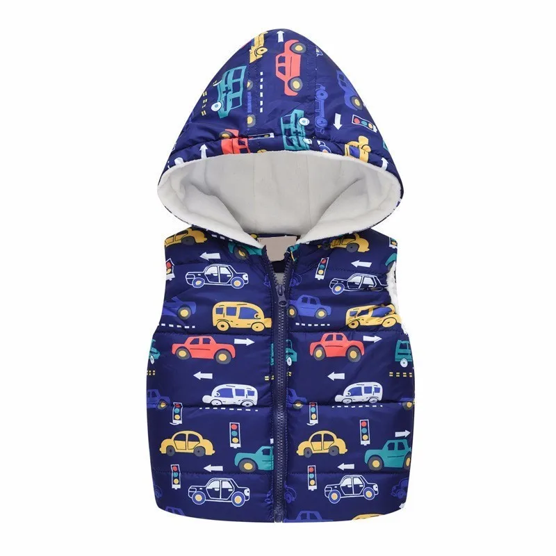 LILIGIRL Sleeveless Boys Hooded Wool Vest Jacket for Baby Girls Cartoon Print Tops Coat Kids Warm Vest Outwear Children Clothes
LILIGIRL Sleeveless Boys Hooded Wool Vest Jacket for Baby Girls Cartoon Print Tops Coat Kids Warm Vest Outwear Children Clothes